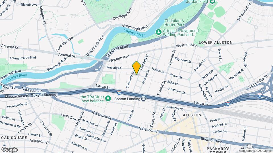 62 Litchfield St, Unit 1 Map and Location Details