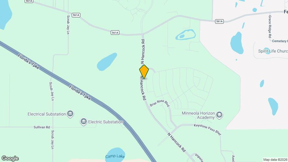 2321 Mystic Maze Ln Map and Location Details