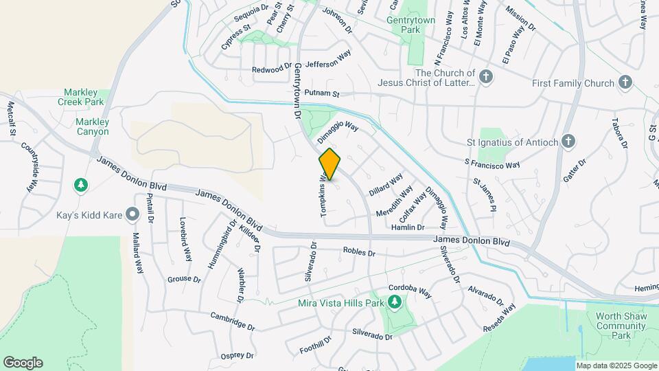 2308 Clinton Ct Map and Location Details