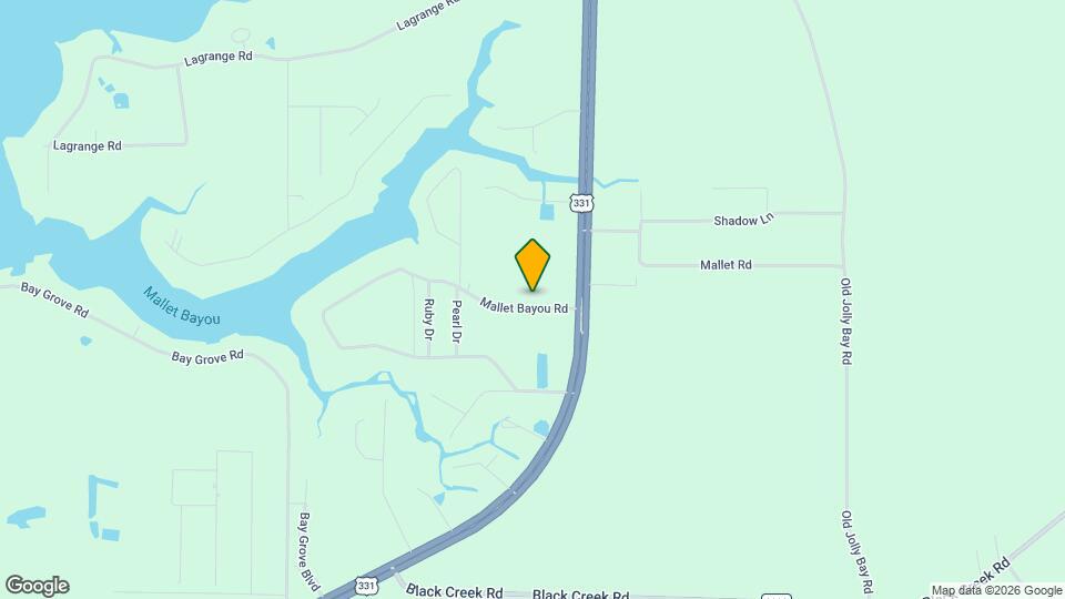 124 Mallet Bayou Rd Map and Location Details