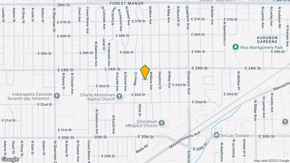 3343 Arthington Blvd Map and Location Details