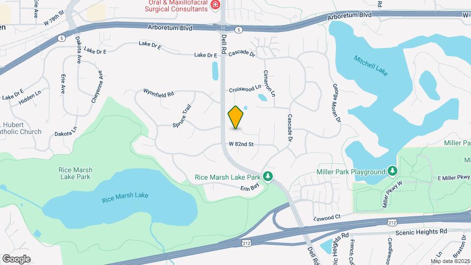 18305 Dove Ct Map and Location Details