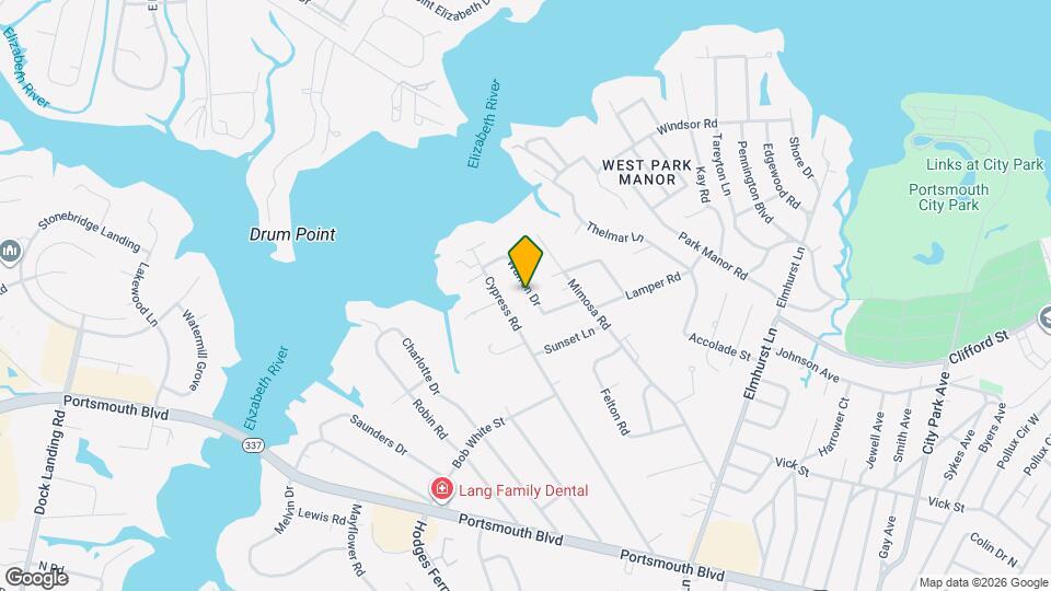 32 Warren Dr Map and Location Details