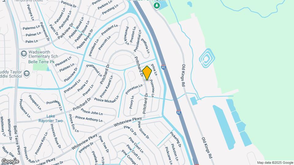 181 Pritchard Dr Map and Location Details
