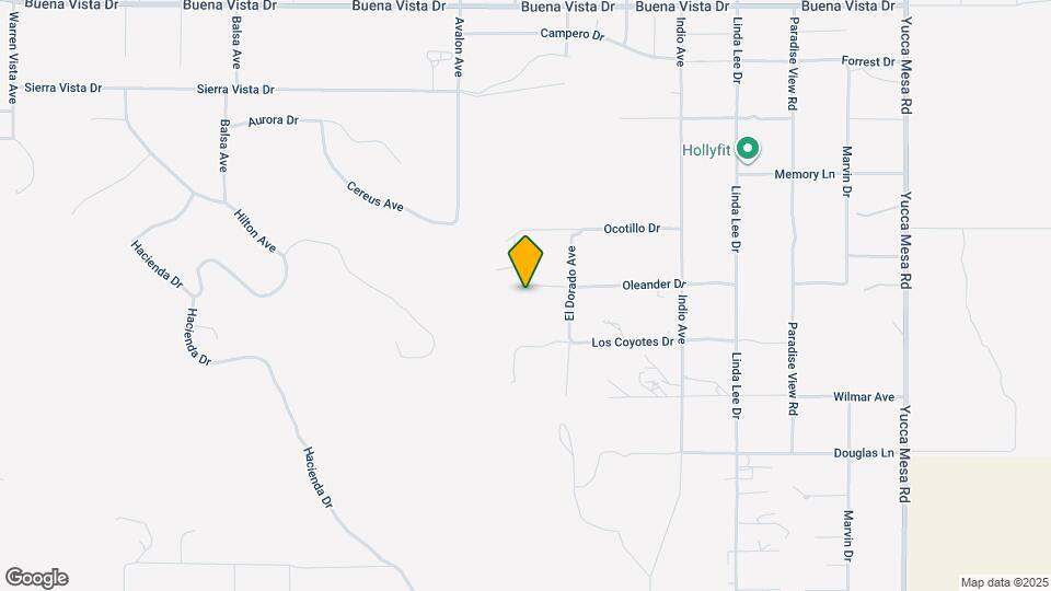 58687 Oleander Dr Map and Location Details