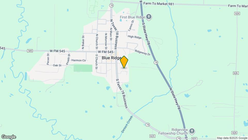 215 E Pritchard Ln Map and Location Details