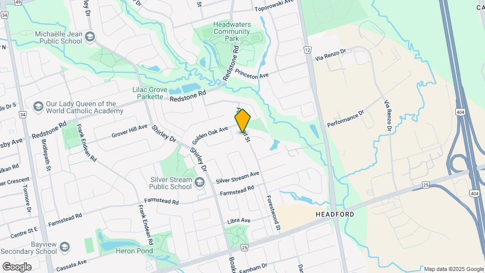 156 Forestwood St Map and Location Details