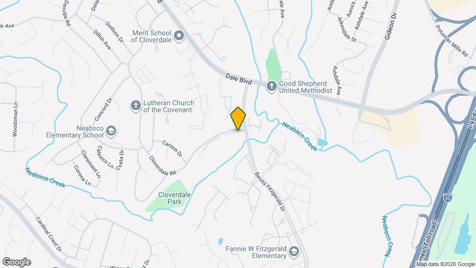 15278 Cloverdale Rd Map and Location Details