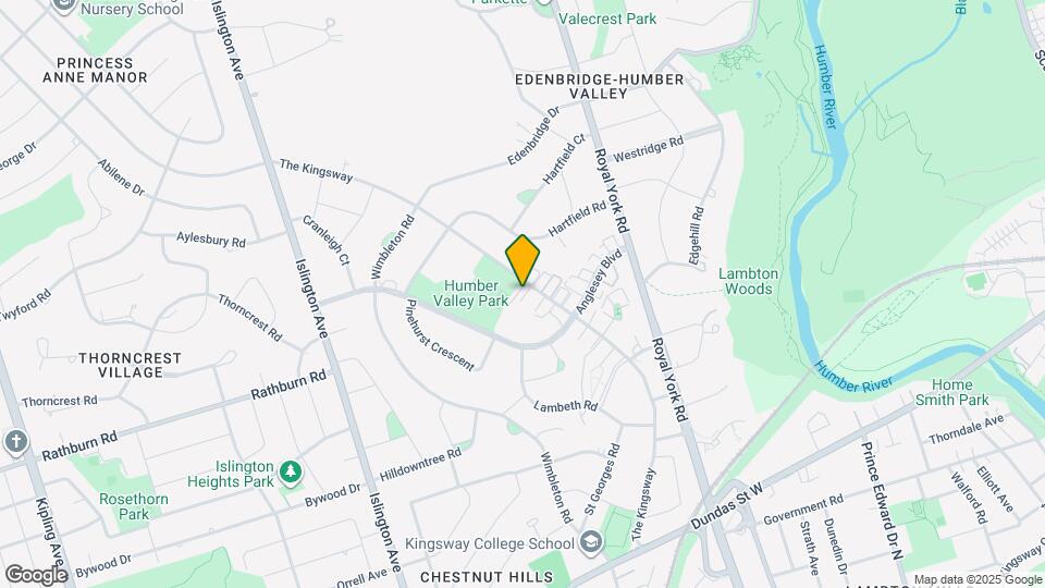 316 The Kingsway Map and Location Details