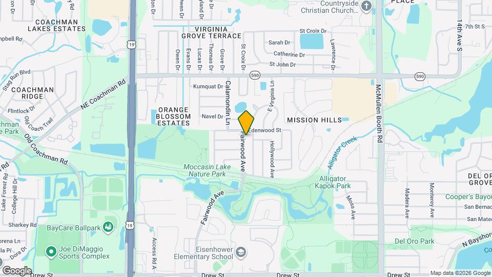 1301 Fairwood Ave Mapa y Detalles de la Ubicación