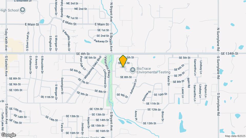 713 Heather Wood Dr Map and Location Details
