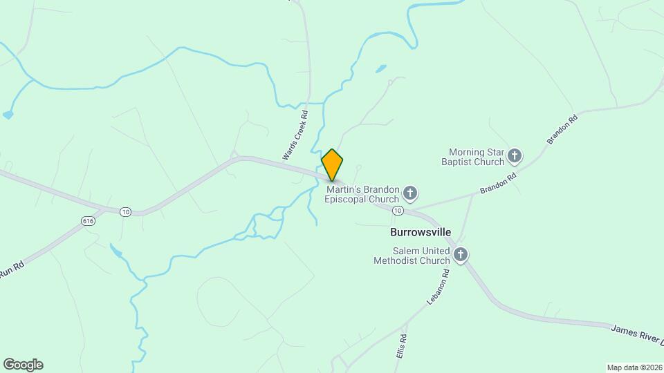 18415 James River Dr Map and Location Details