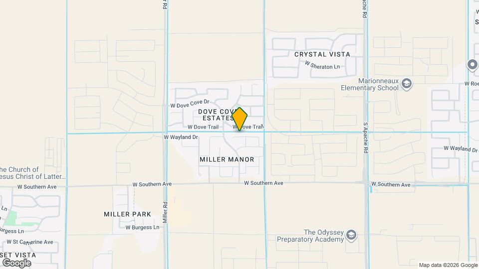 24800 W Wayland Dr Map and Location Details