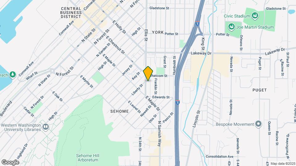 1142 Ellis St Mapa y Detalles de la Ubicación