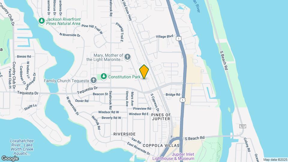 409 N Cypress Dr Map and Location Details