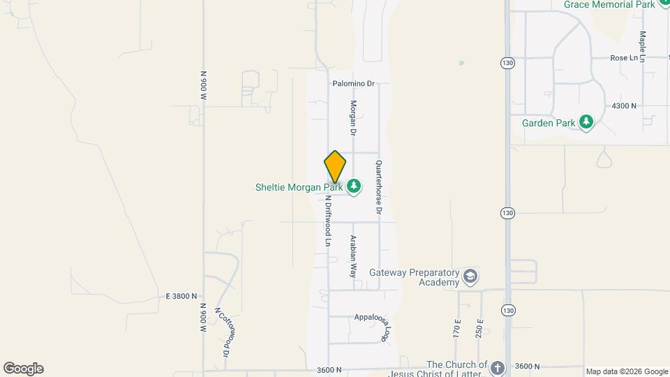 256 Sheltie Ln Map and Location Details