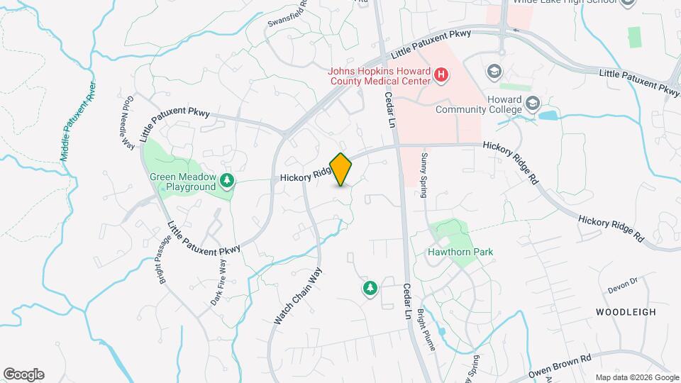 5941 Iron Frame Way Map and Location Details