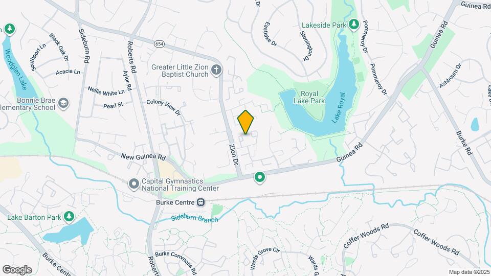 5510 La Cross Ct Map and Location Details