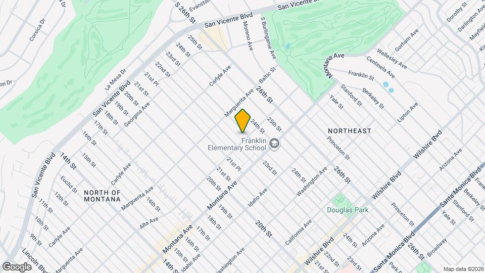 630 23rd St Map and Location Details