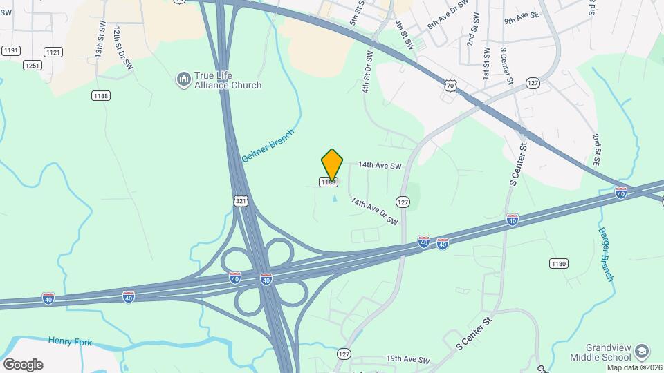 403 15th Ave SW Map and Location Details