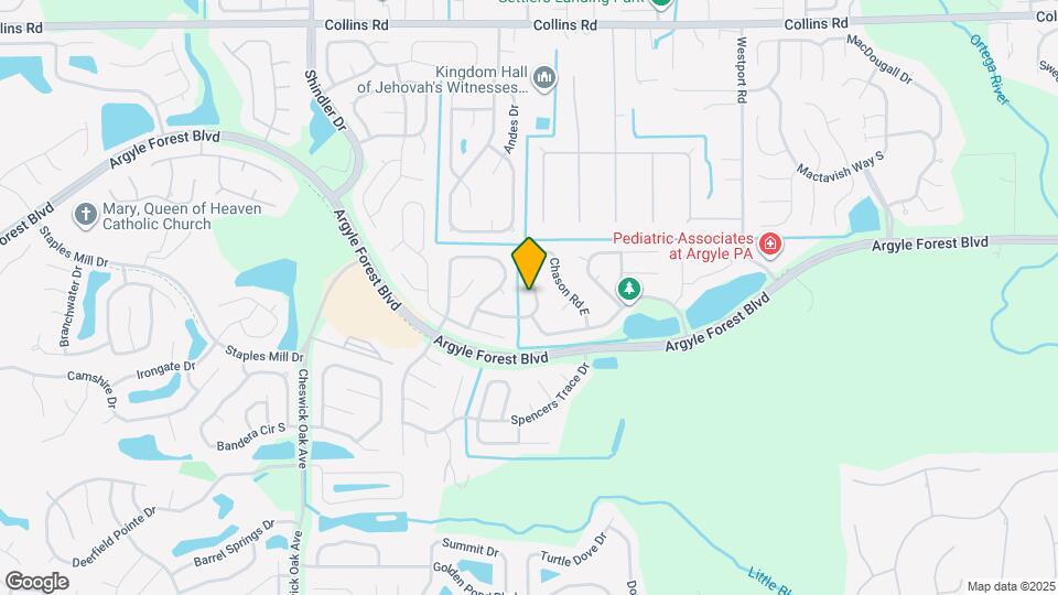 8376 Chason Rd W Mapa y Detalles de la Ubicación