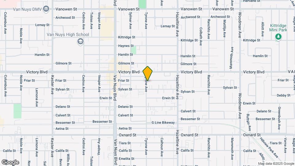 14256 Friar St Map and Location Details