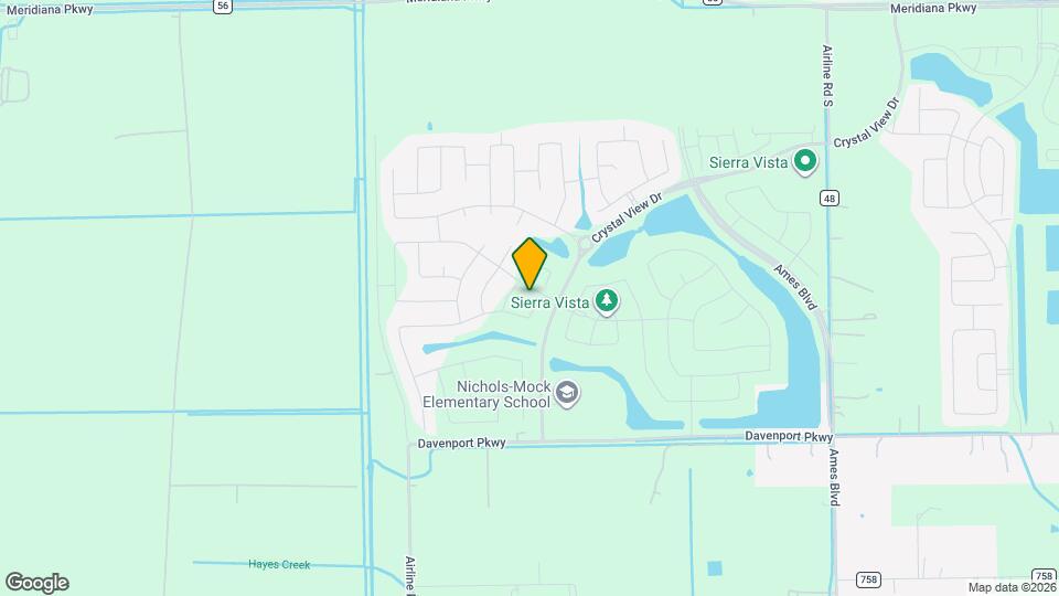 10602 Great Basin Dr Map and Location Details