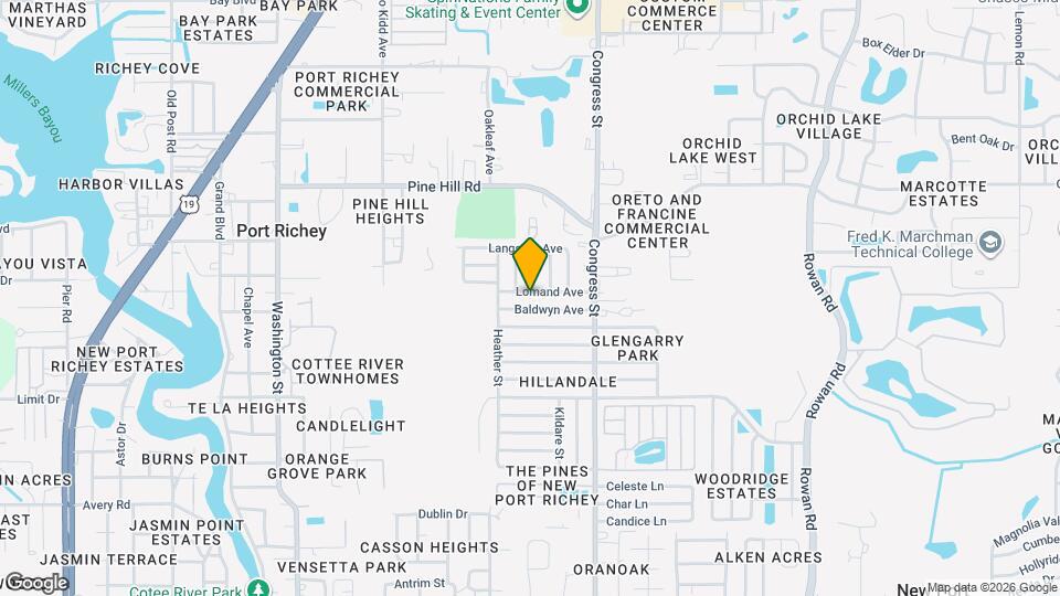 6324 Lomand Ave Map and Location Details