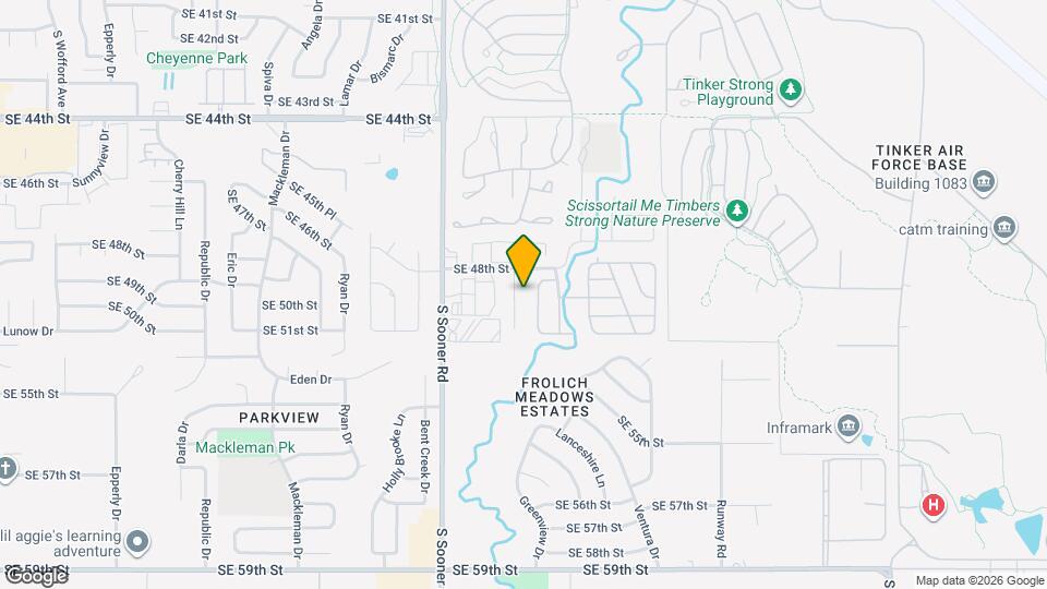 4916 Avion Ct Map and Location Details