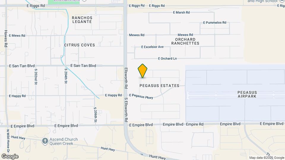 20911 E Watford Dr Map and Location Details