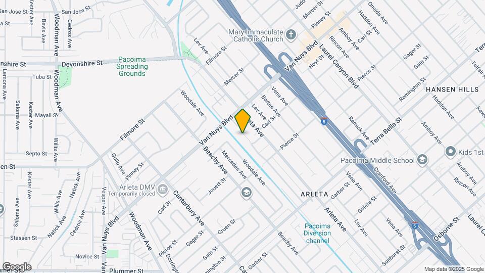 9981 Stanwin Ave Mapa y Detalles de la Ubicación