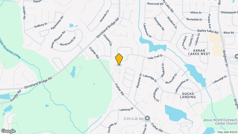 2518 Gardner Park Dr Map and Location Details