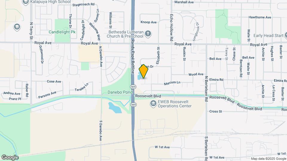 4432 Alderbury St Map and Location Details