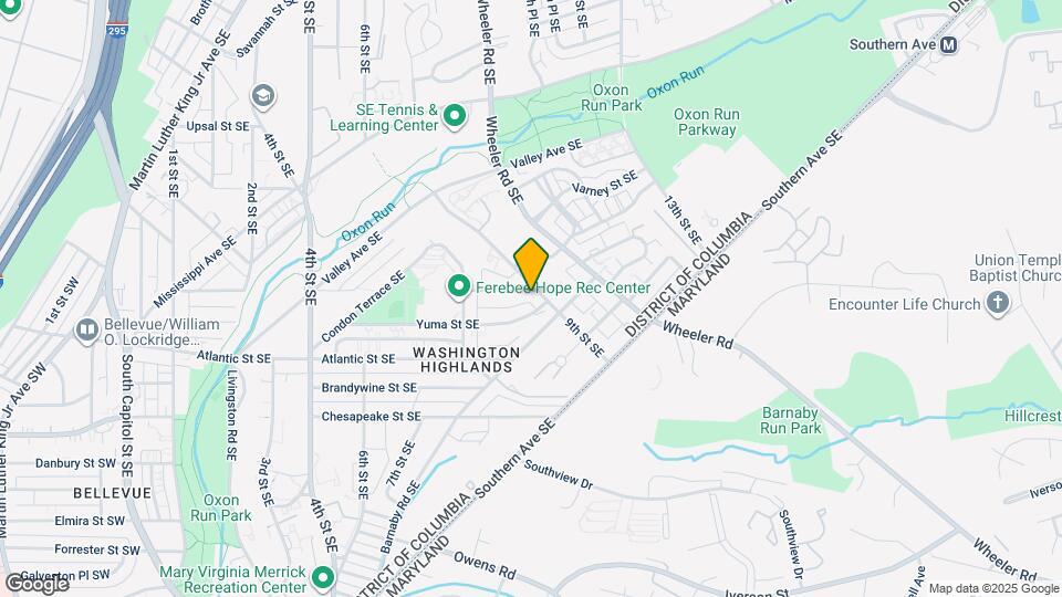 3905 9th St SE Map and Location Details