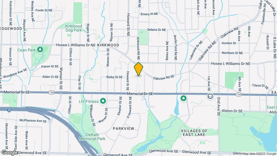 2015 Bixby St SE Map and Location Details