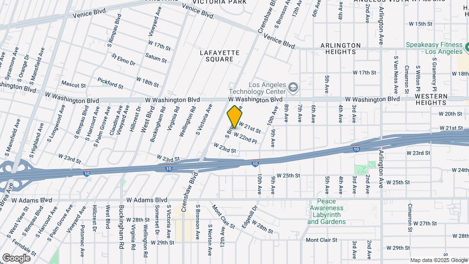 4135 W 22nd Pl, Unit 2202 Map and Location Details