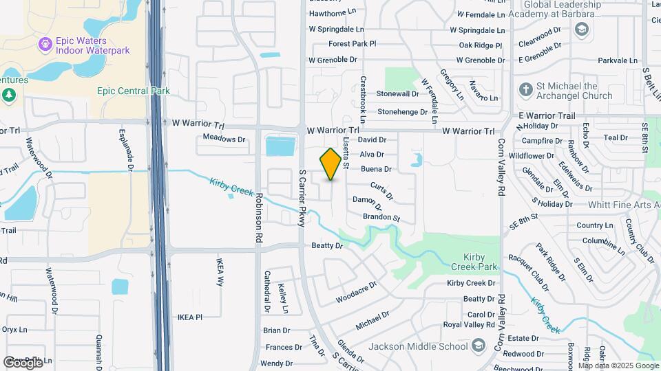 3133 Walingford Dr Map and Location Details