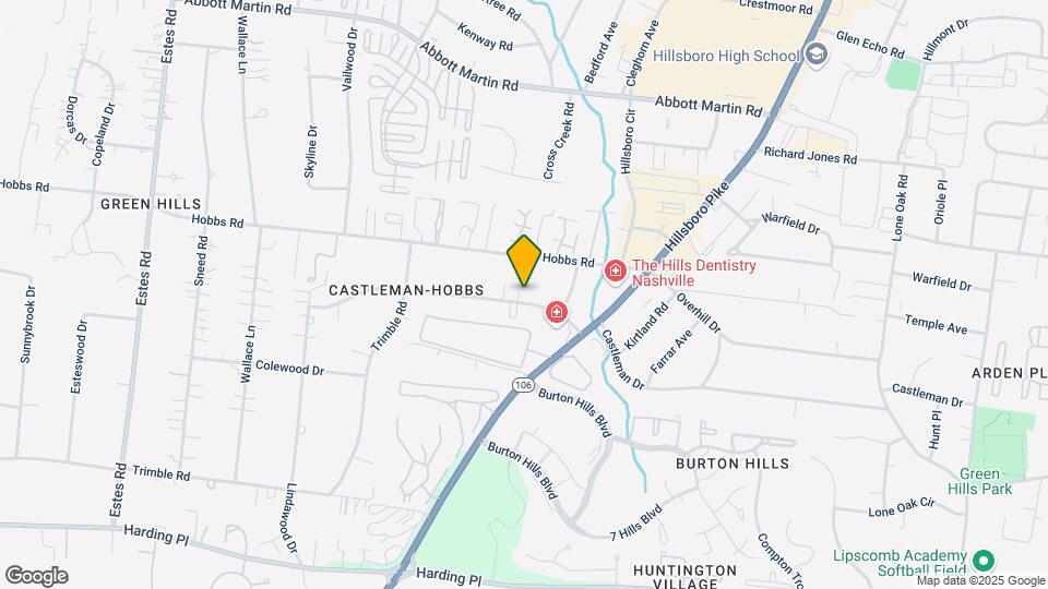 2216 Castleman Dr Map and Location Details
