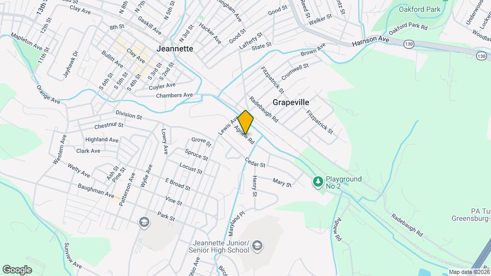 319 Agnew Rd Mapa y Detalles de la Ubicación