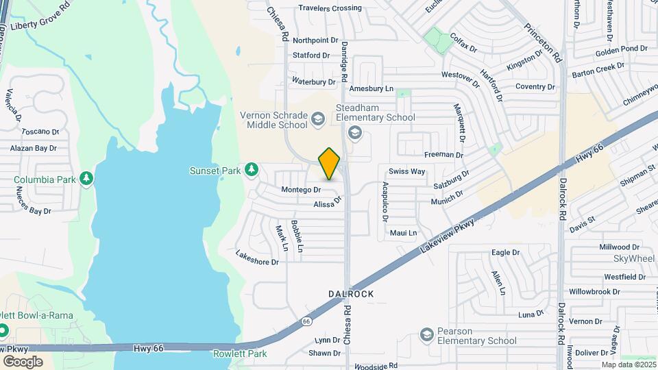 7217 Montego Dr Map and Location Details