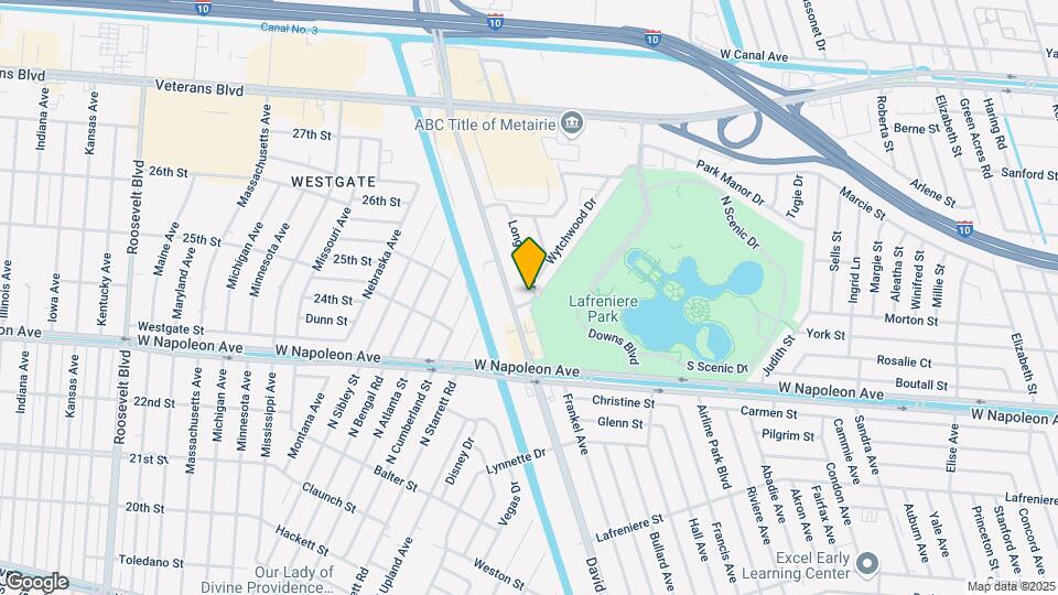 2500 Longwood Dr, Unit 2500 Map and Location Details