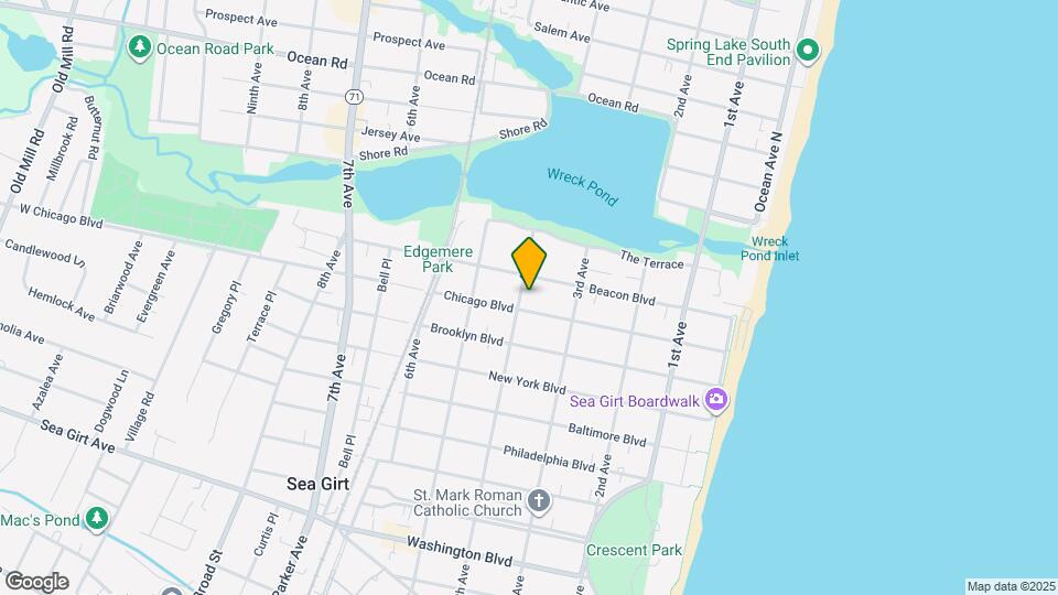 102 4th Ave Map and Location Details