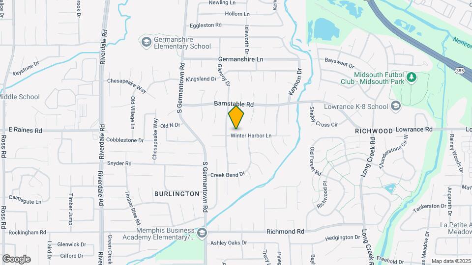 7300 Winter Harbor Ln Mapa y Detalles de la Ubicación