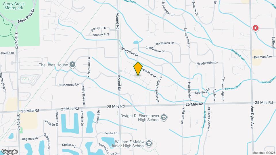 6271 Windemere Dr Map and Location Details