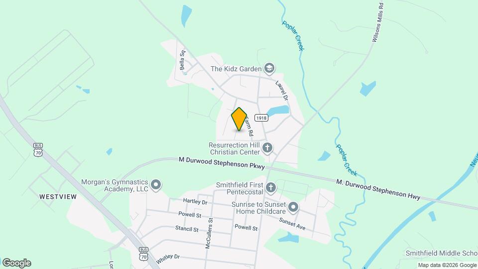 132 Brook Pl Map and Location Details