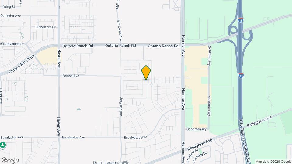 4249 E Rincon St Mapa y Detalles de la Ubicación