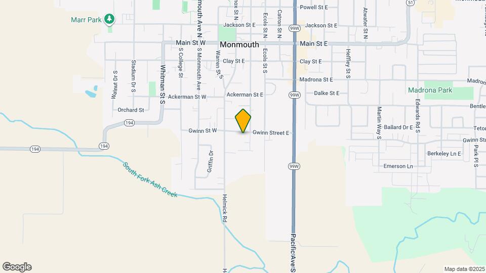 263 Gwinn Street E Map and Location Details