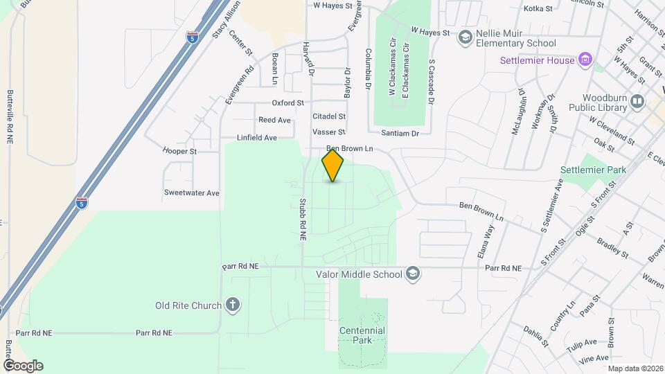 610 Pickering Ln Map and Location Details