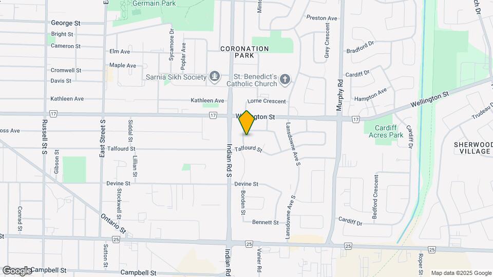 297 Elsfield Crescent Map and Location Details