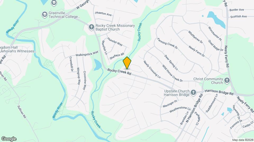 101 Brentmoor Pl Map and Location Details